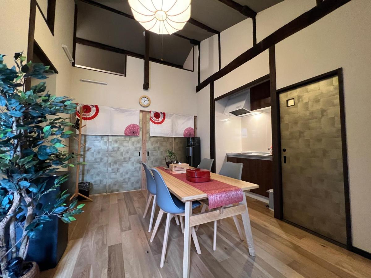 至の宿-京都南 Traditional Machiya Guesthouse المظهر الخارجي الصورة