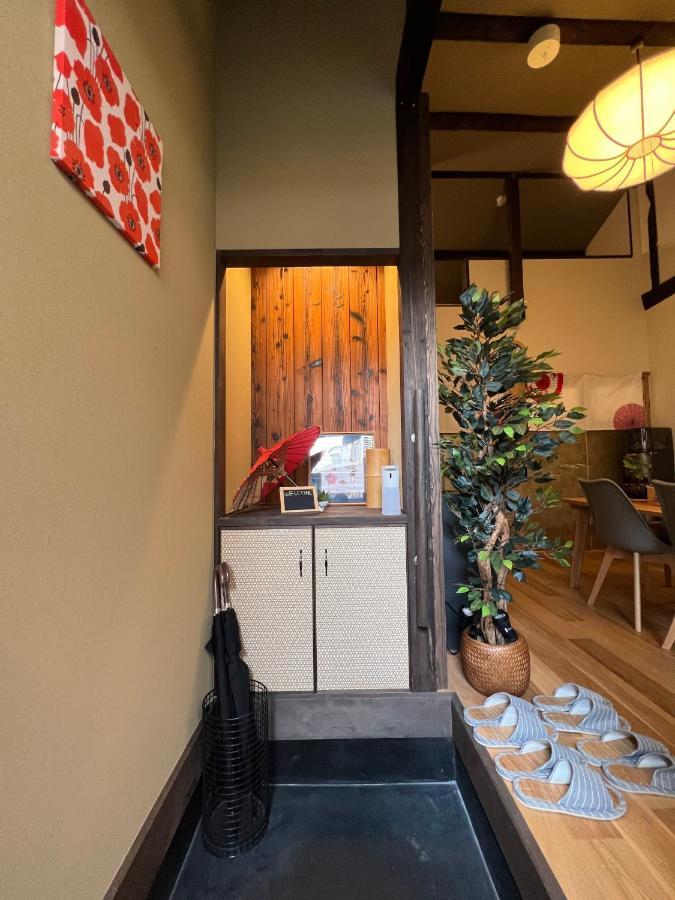 至の宿-京都南 Traditional Machiya Guesthouse المظهر الخارجي الصورة