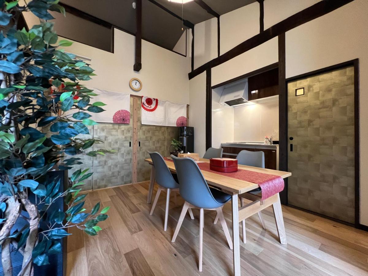 至の宿-京都南 Traditional Machiya Guesthouse المظهر الخارجي الصورة