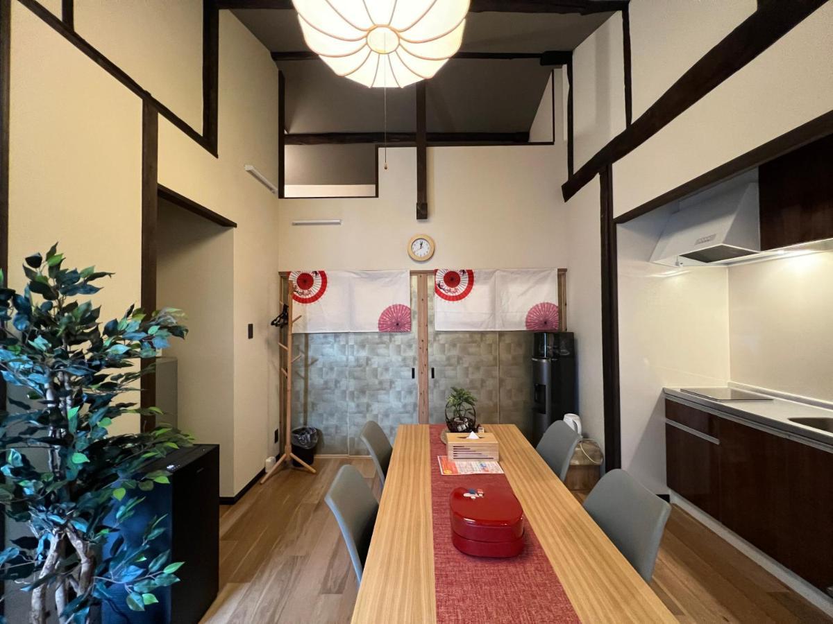 至の宿-京都南 Traditional Machiya Guesthouse المظهر الخارجي الصورة