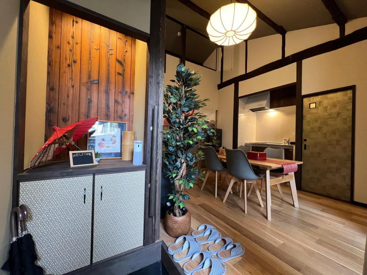 至の宿-京都南 Traditional Machiya Guesthouse المظهر الخارجي الصورة