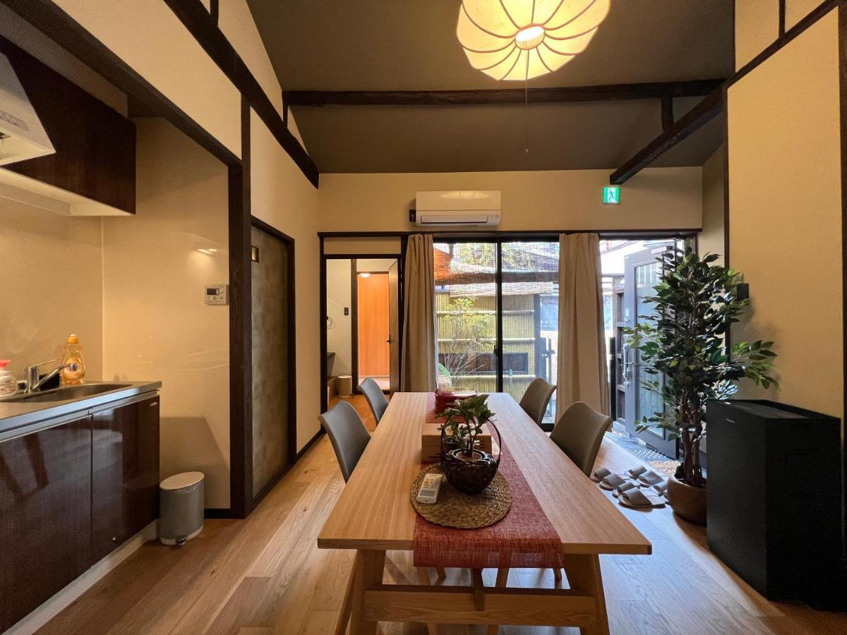至の宿-京都南 Traditional Machiya Guesthouse المظهر الخارجي الصورة